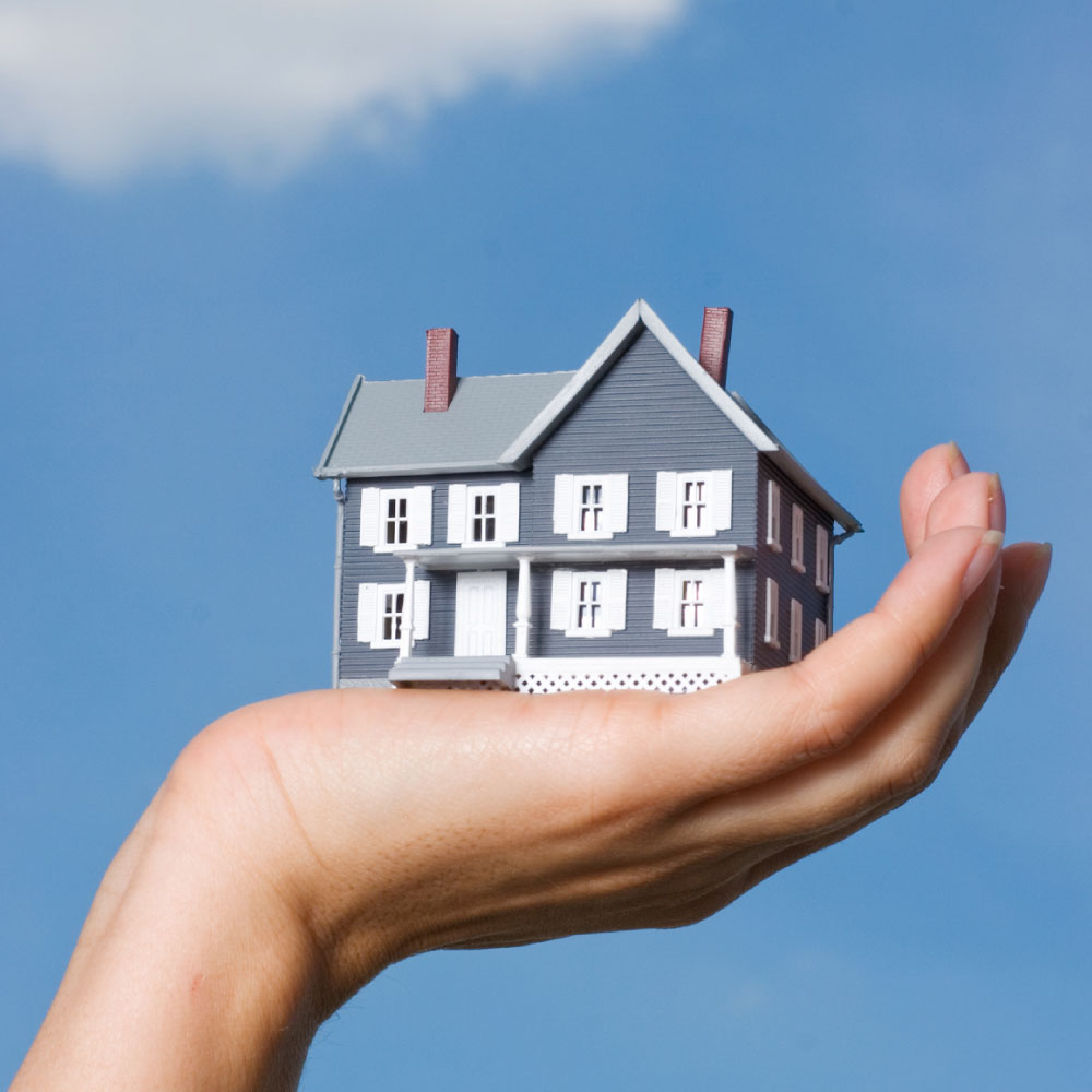 House and Sky