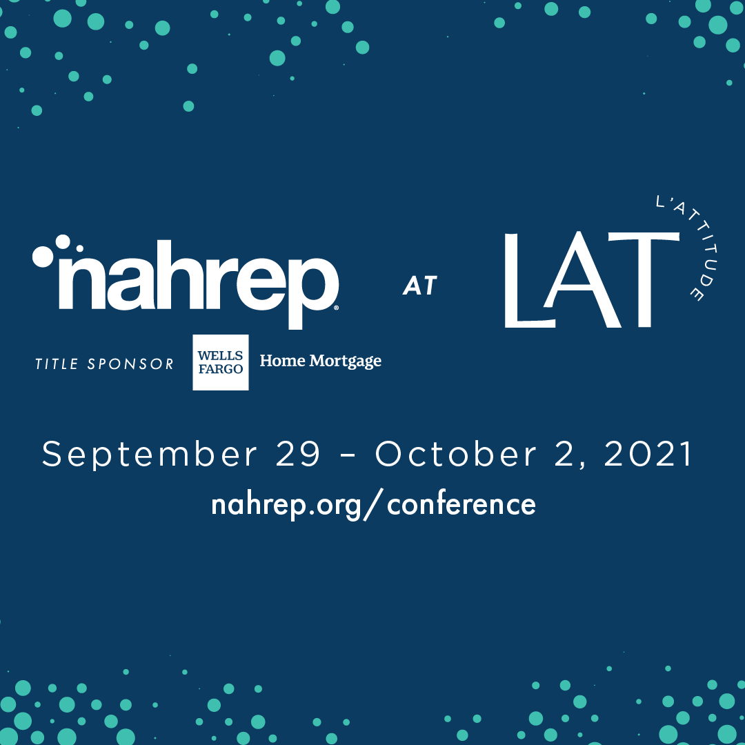 Agenda NAHREP at L'ATTITUDE