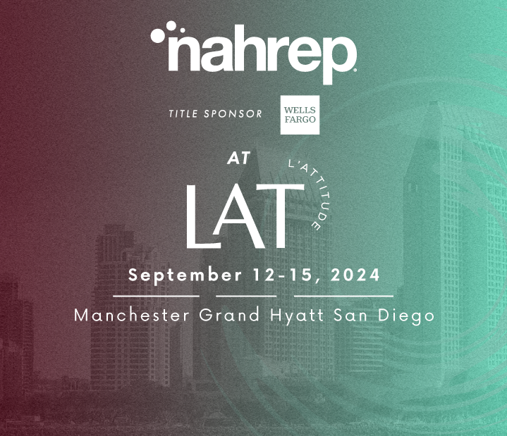 Registration NAHREP at L'ATTITUDE Where Business and Cultura Intersect