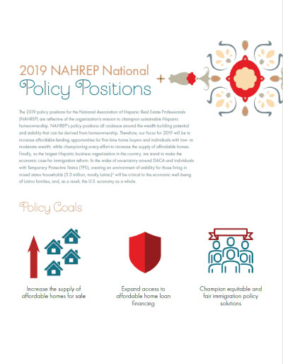 2019 Policy Positions