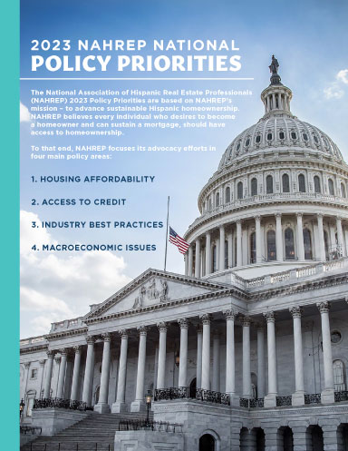 NAHREP Policy Priorities