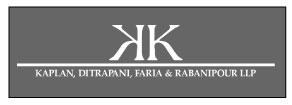 Kaplan, DiTrapani, Faria, Rabanipour