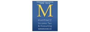 Martinez Income Tax