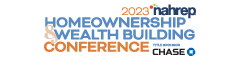 2023 NAHREP Homeownership & Wealth Building Conference Logo