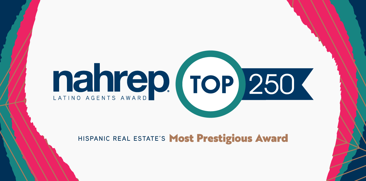 NAHREP Top 250 Latino Agents Award