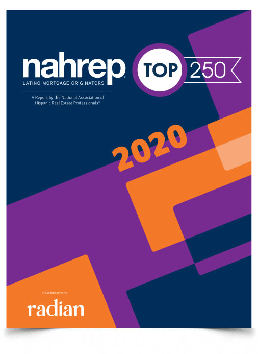 2020 Top 250 Latino Mortgage Originators Report