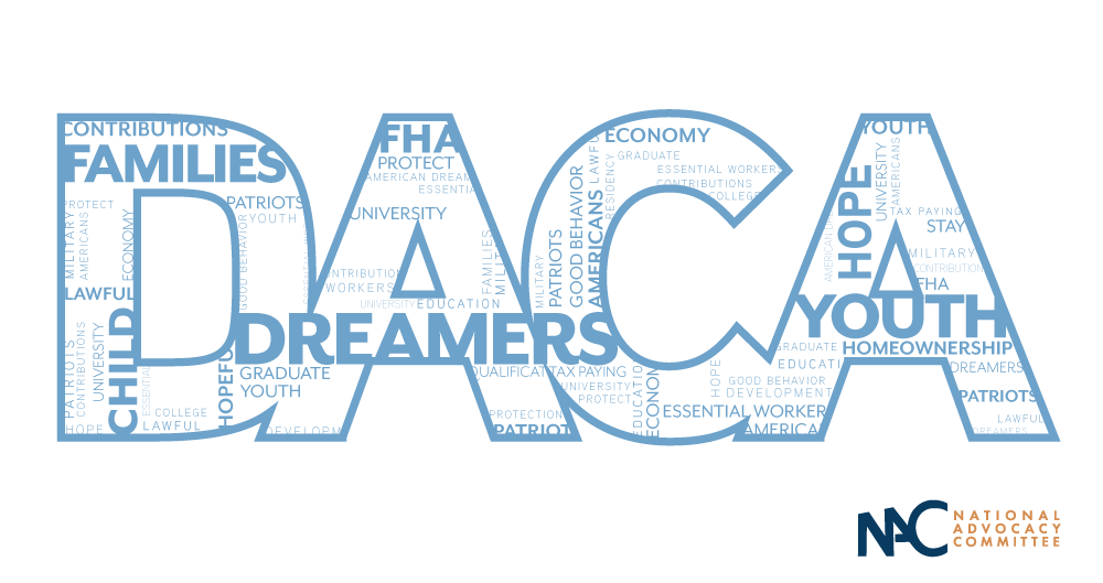NAC Blog Today we celebrate our Dreamers NAHREP