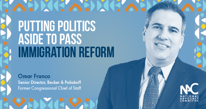 NAC Blog: Putting Politics Aside To Pass Immigration Reform - NAHREP