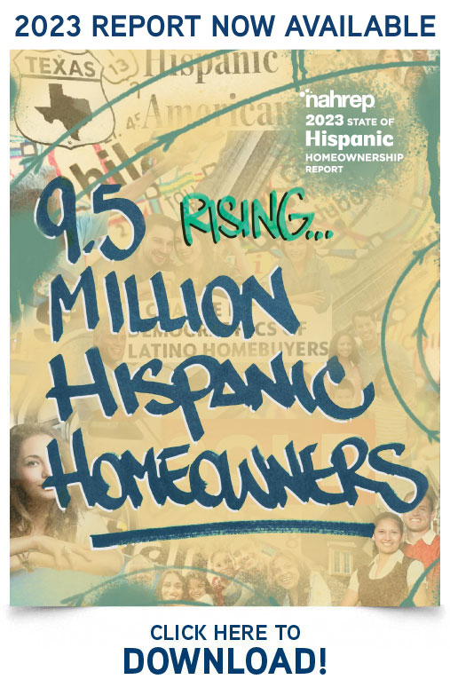 Download the 2023 State of Hispanic Homeownership Report